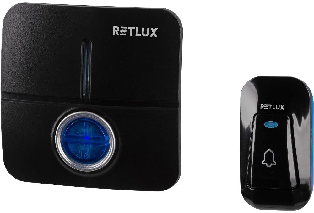 RETLUX RDB 106 zvonček 230 V + bat.tlačidlo