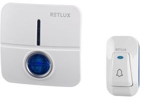 RETLUX RDB 105 zvonček 230V + bat. tlačidlo