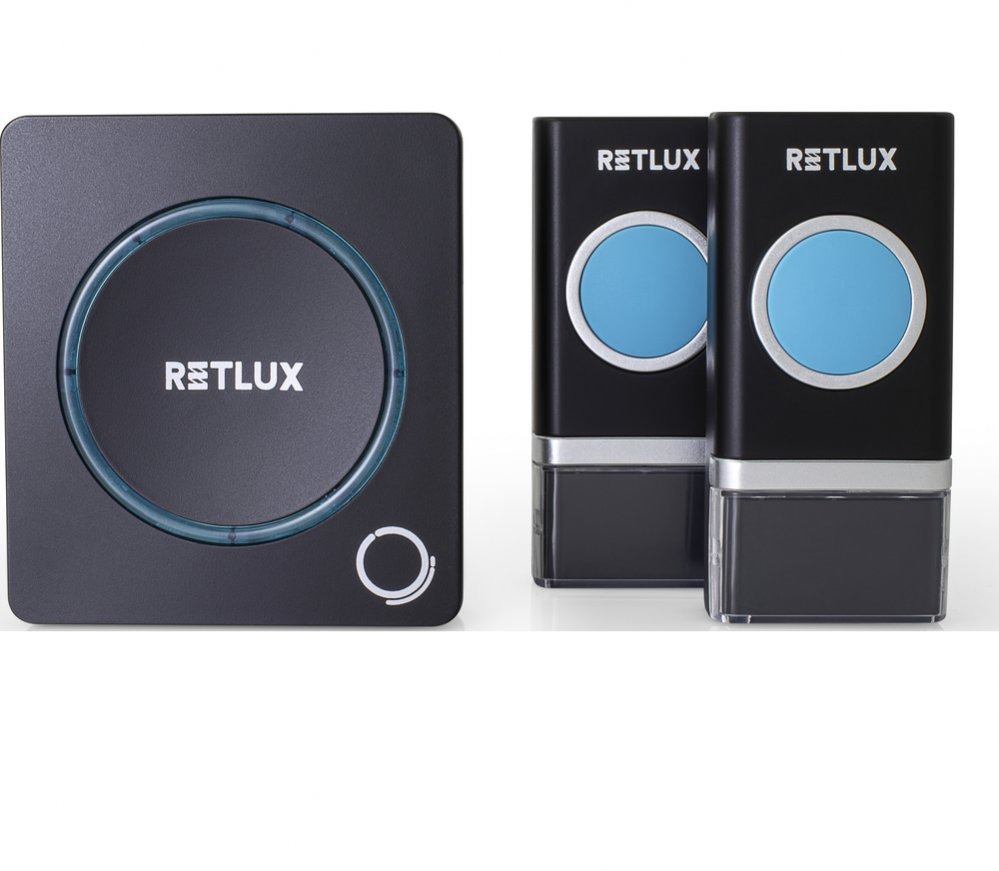 RETLUX RDB 112 zvonček 2 tlač.1 základňa