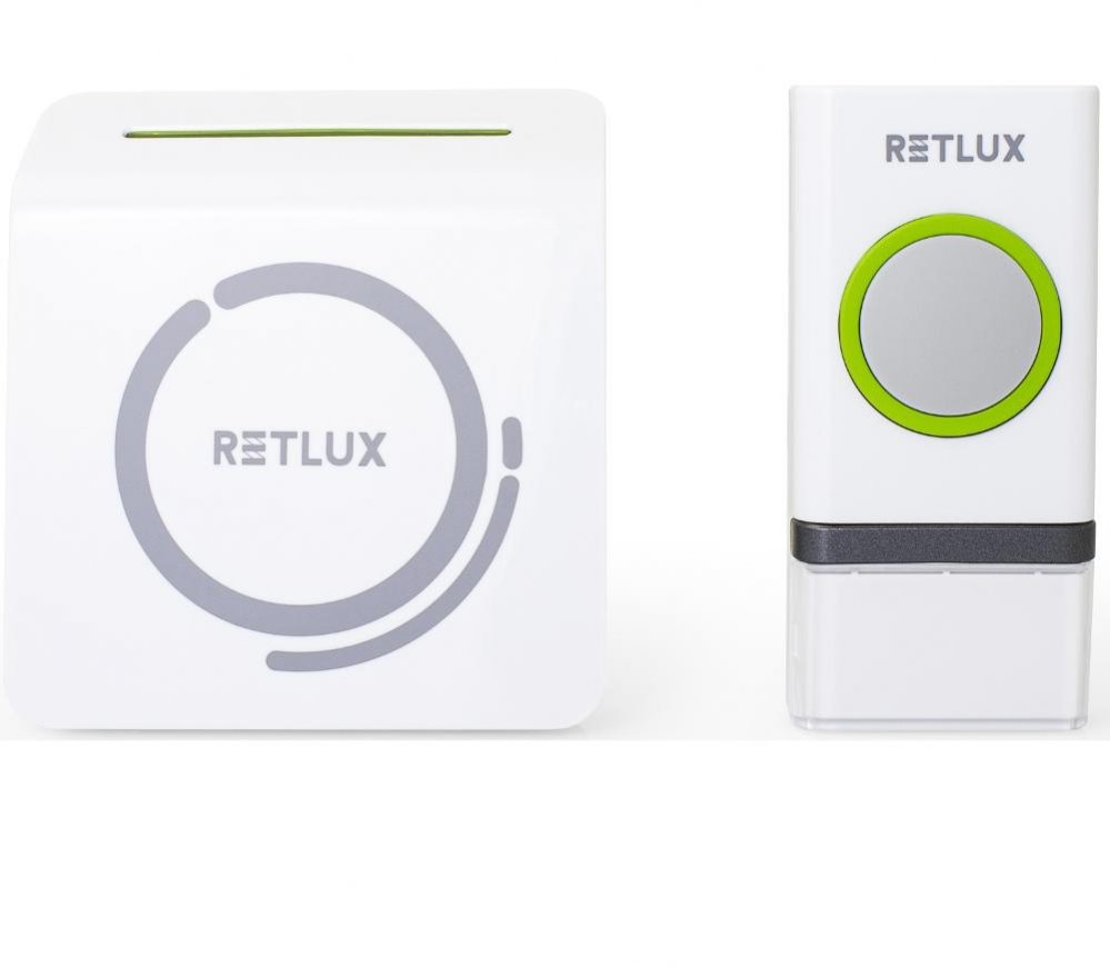 RETLUX RDB 100 zvonček 3AAA + bat. tlačidlo