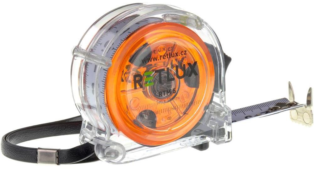 Retlux RTM 5 zvinovací meter 5 m