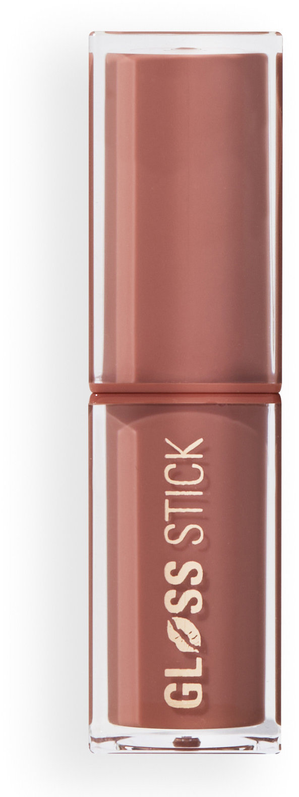 Revolution Pout Lip Gloss Stick Toffee Nude 3 g