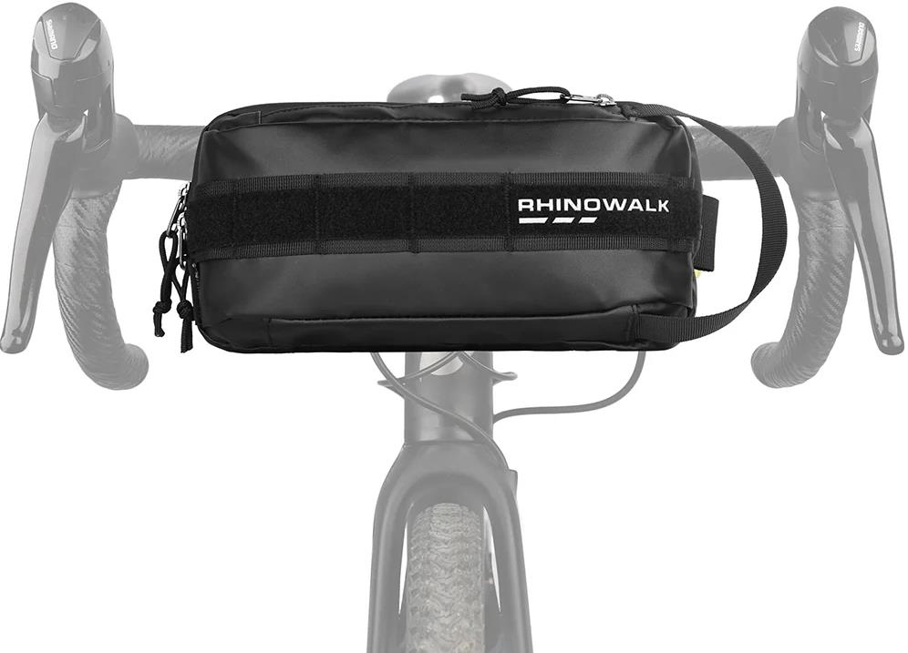 Rhinowalk Taška na bicykel na riadidlá 2,4 l RK24930BK čierna