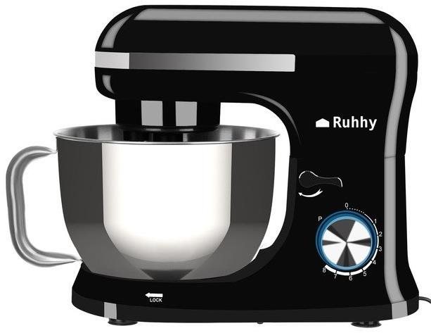 Ruhhy 16746 Kuchynský robot 4,5 L, 1700 W čierny