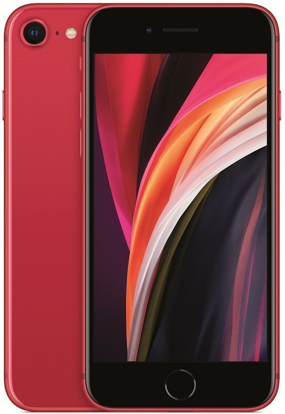 iPhone SE 64 GB červený 2020