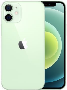 iPhone 12 Mini 64 GB zelený