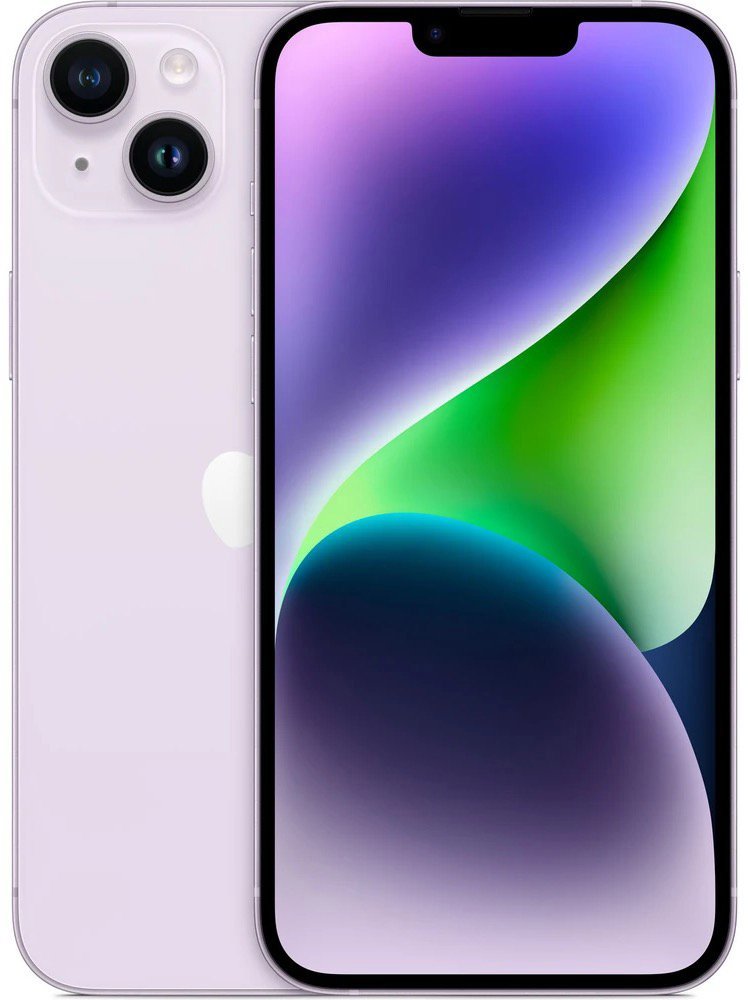 Repasovaný iPhone 14 128 GB fialový