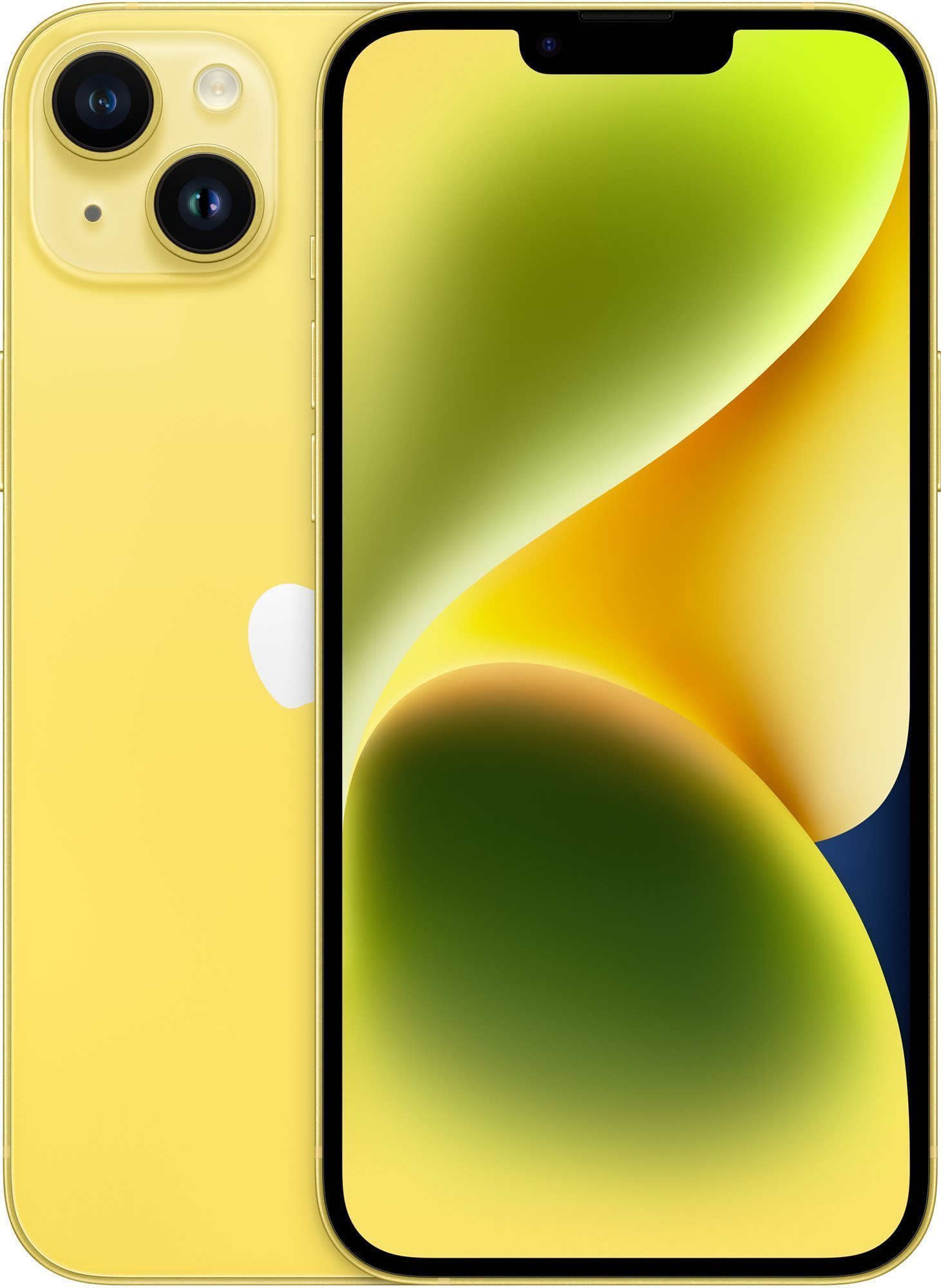 iPhone 14 256 GB žltý