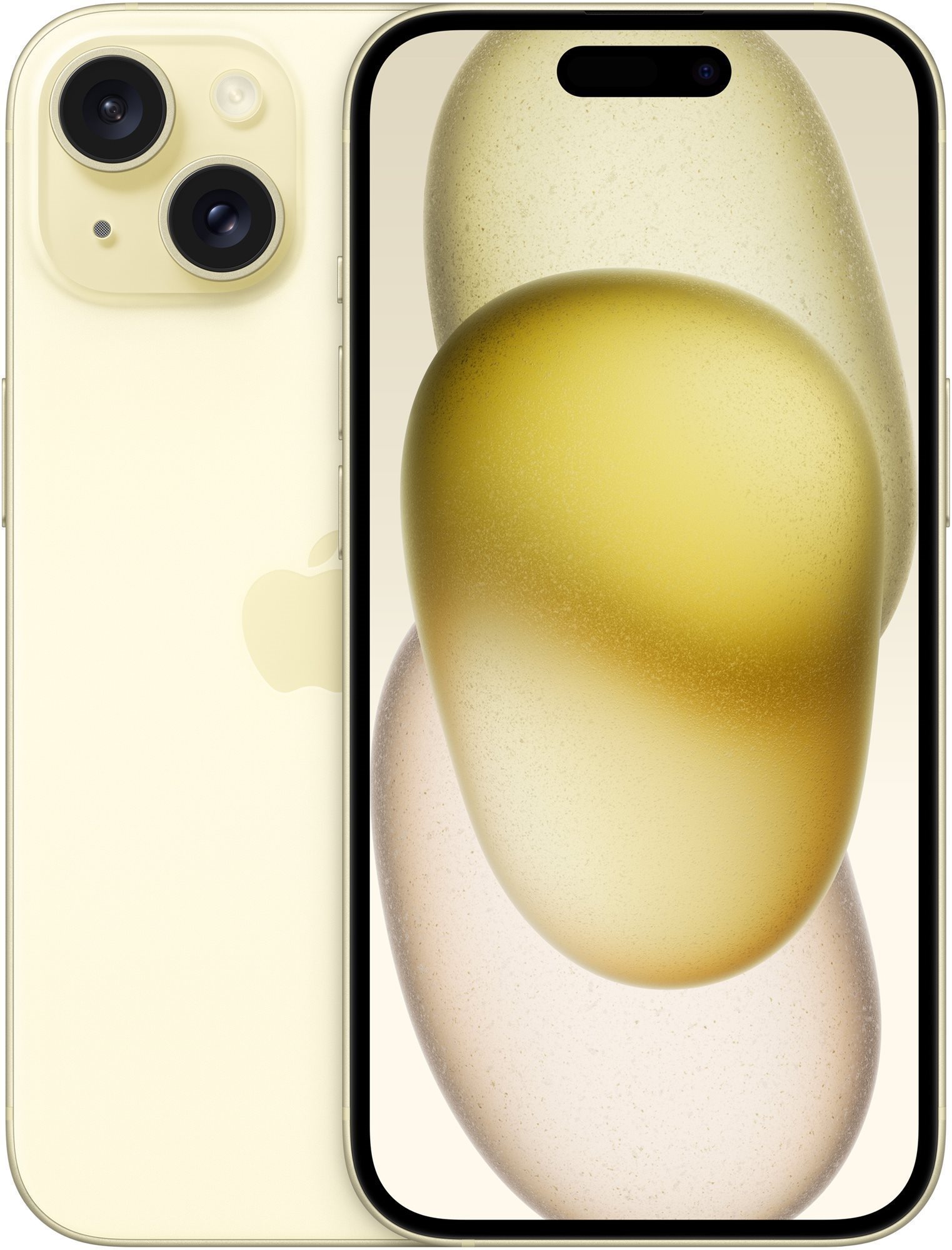 iPhone 15 256 GB žltý
