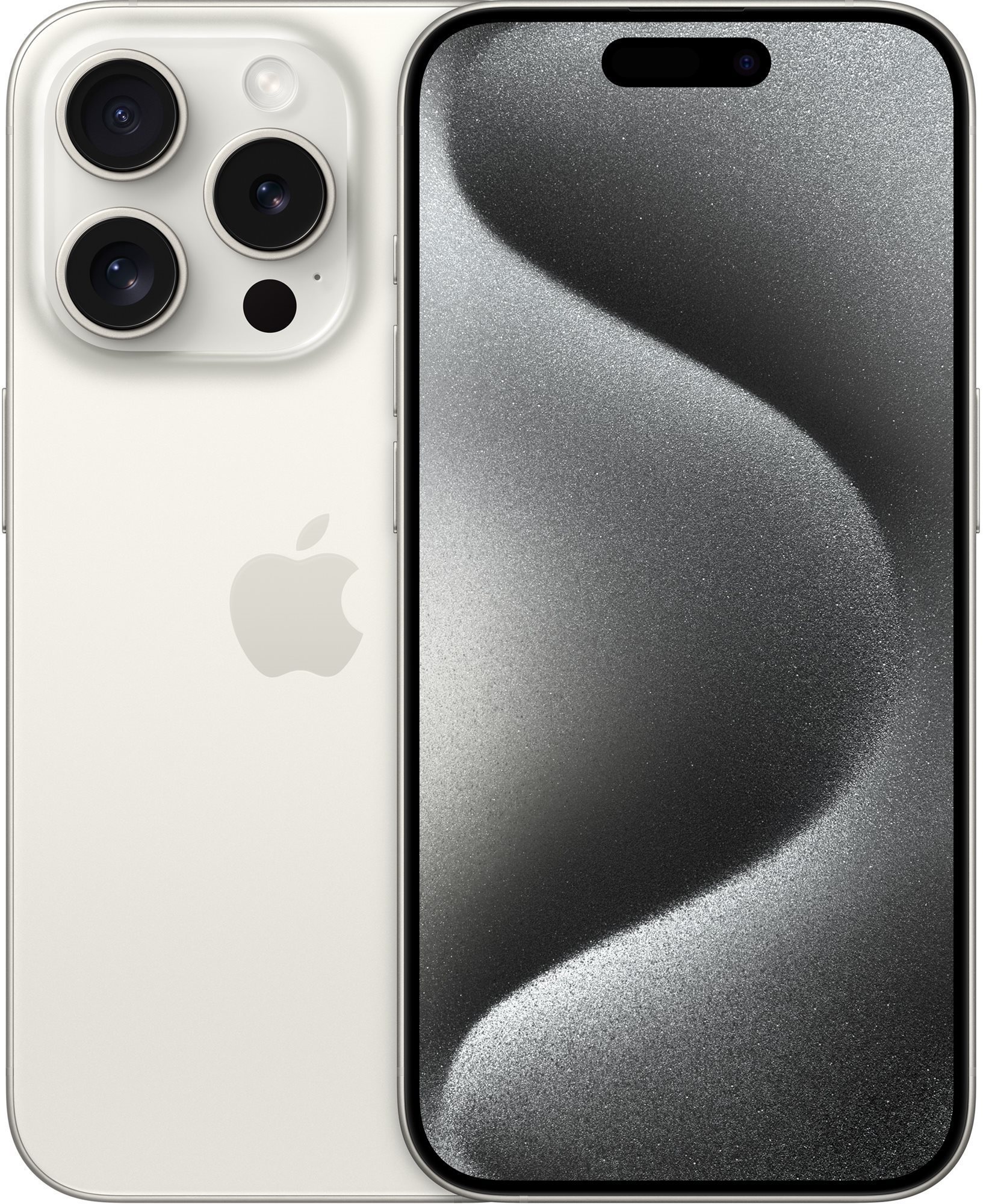 iPhone 15 Pro 128 GB biely titán