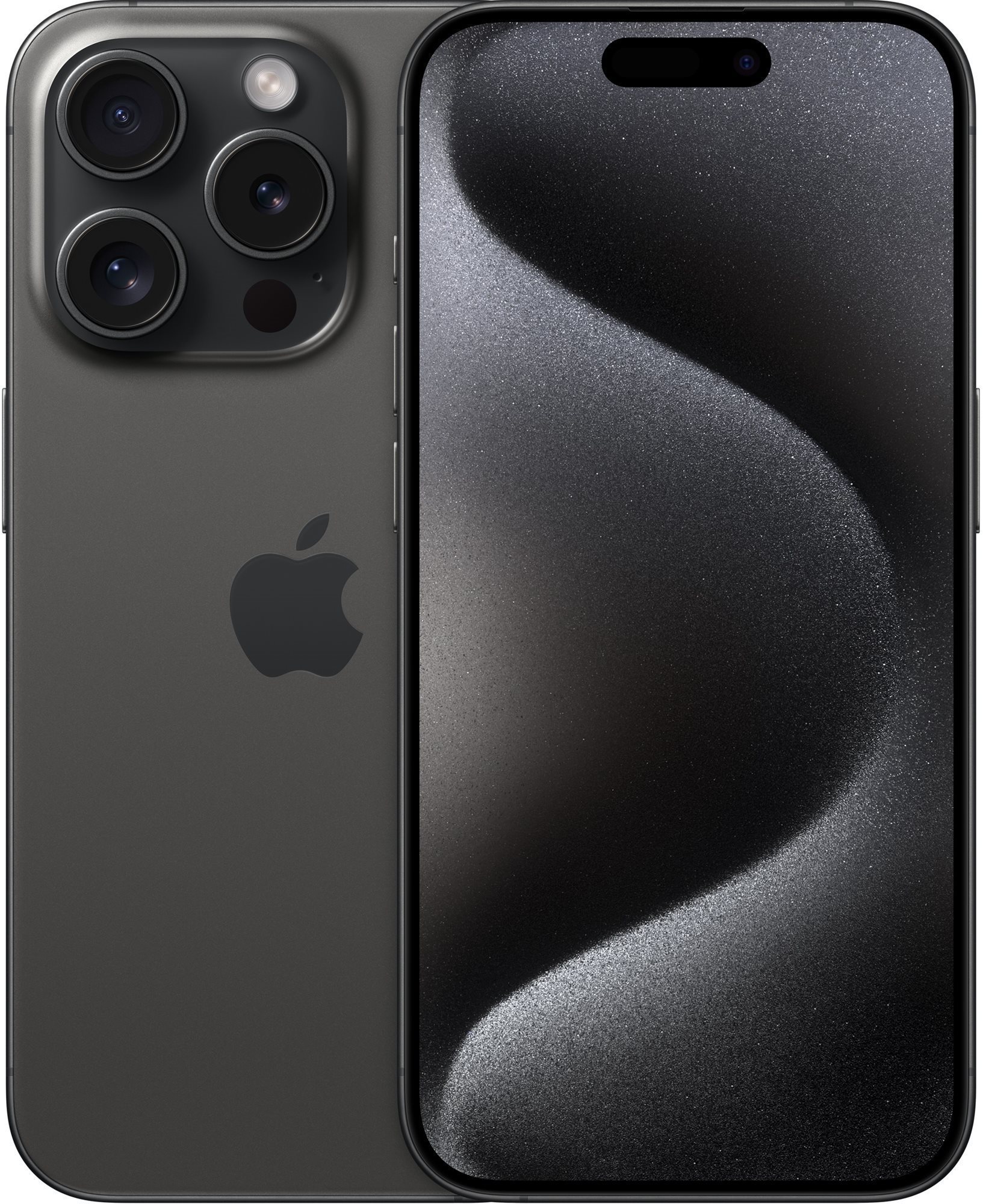 iPhone 15 Pro 256 GB čierny titán