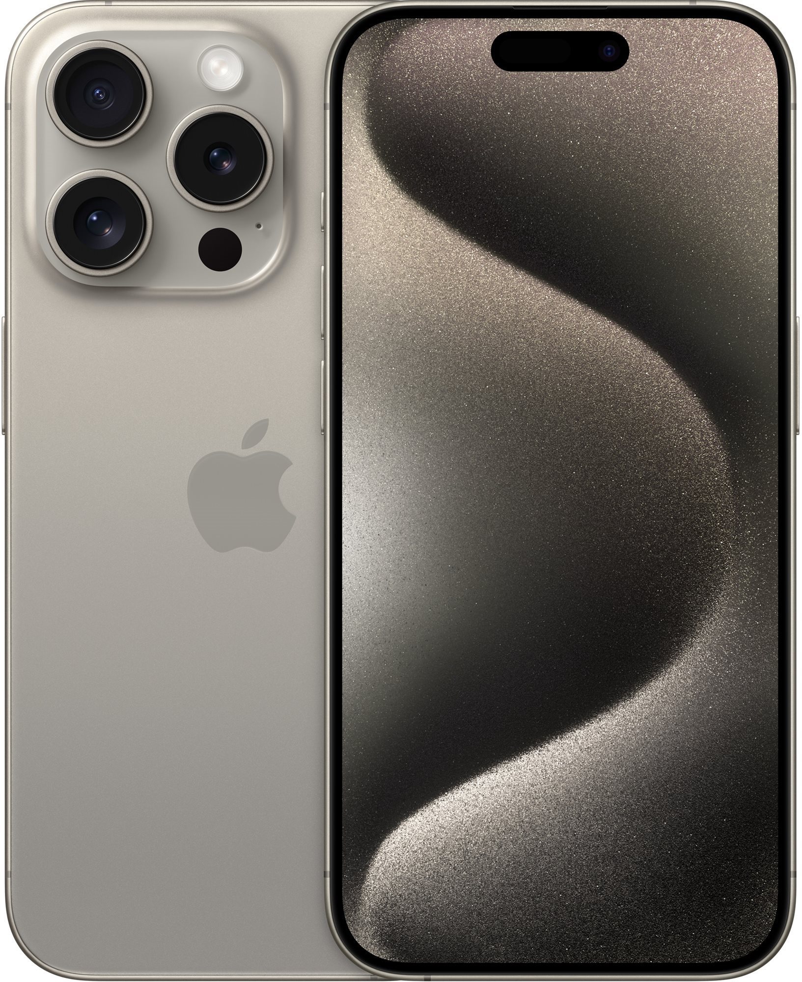 iPhone 15 Pro 512 GB prírodný titán