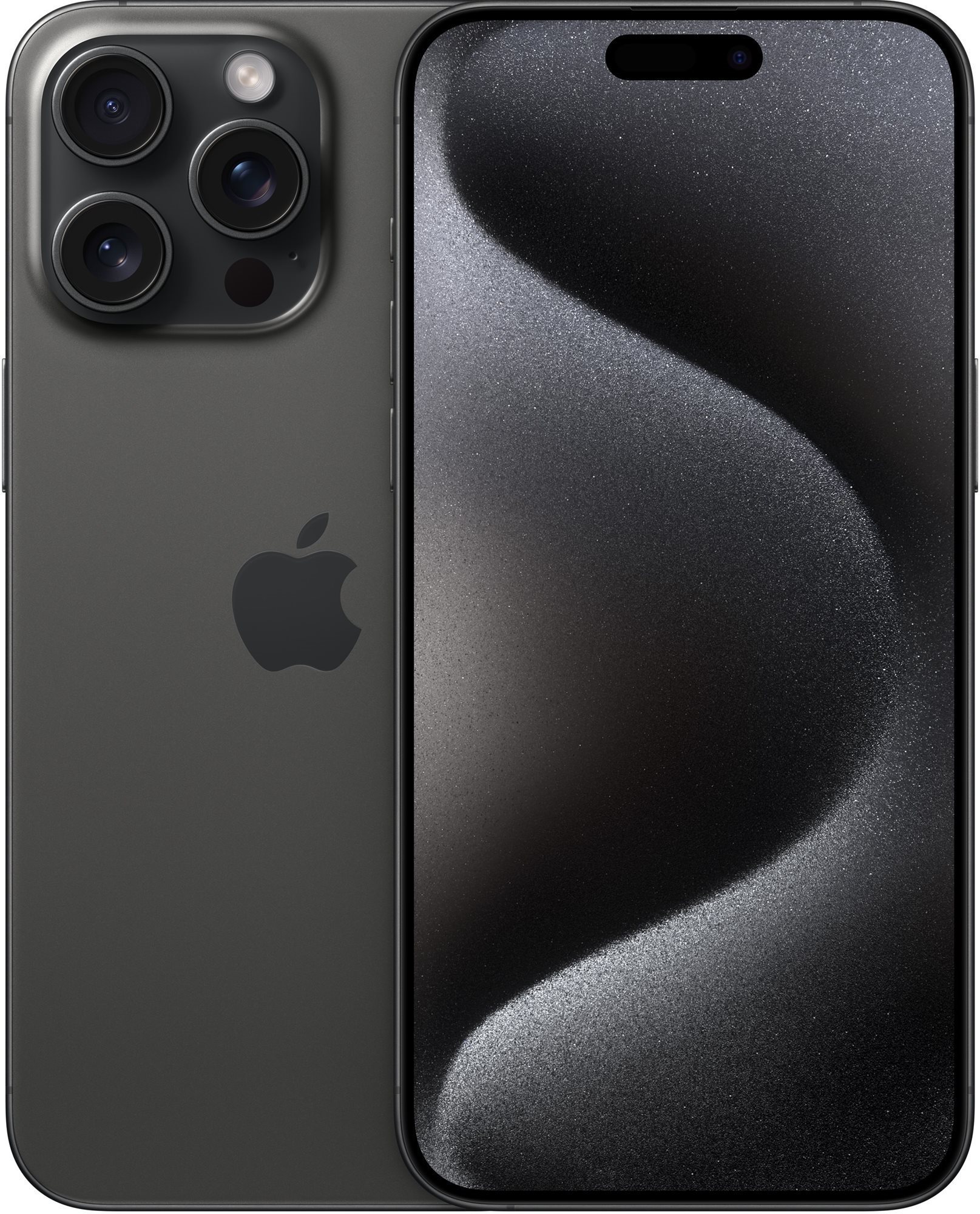 iPhone 15 Pro Max 256 GB čierny titán
