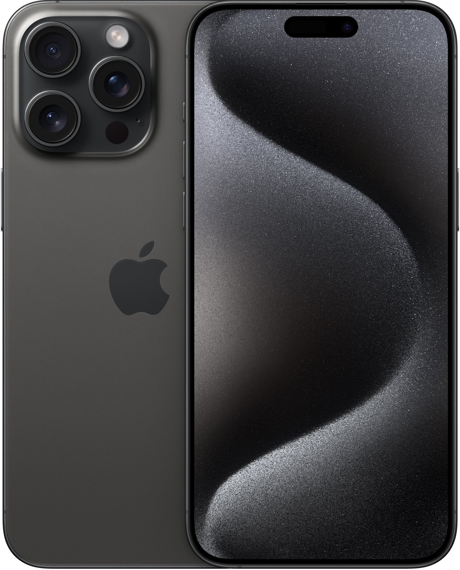 iPhone 15 Pro Max 256 GB čierny titán