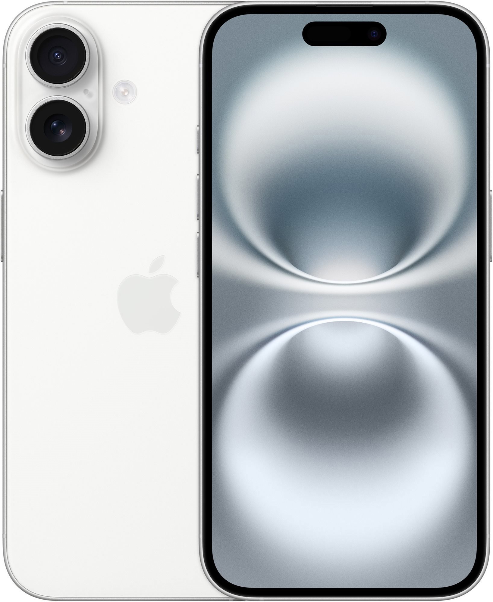 iPhone 16 Plus 128 GB biely