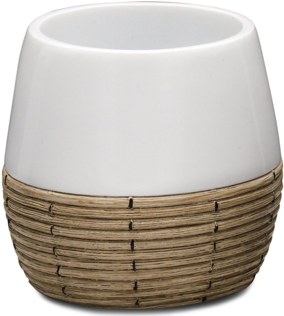 Ridder Safari pohár, hnedá/biela