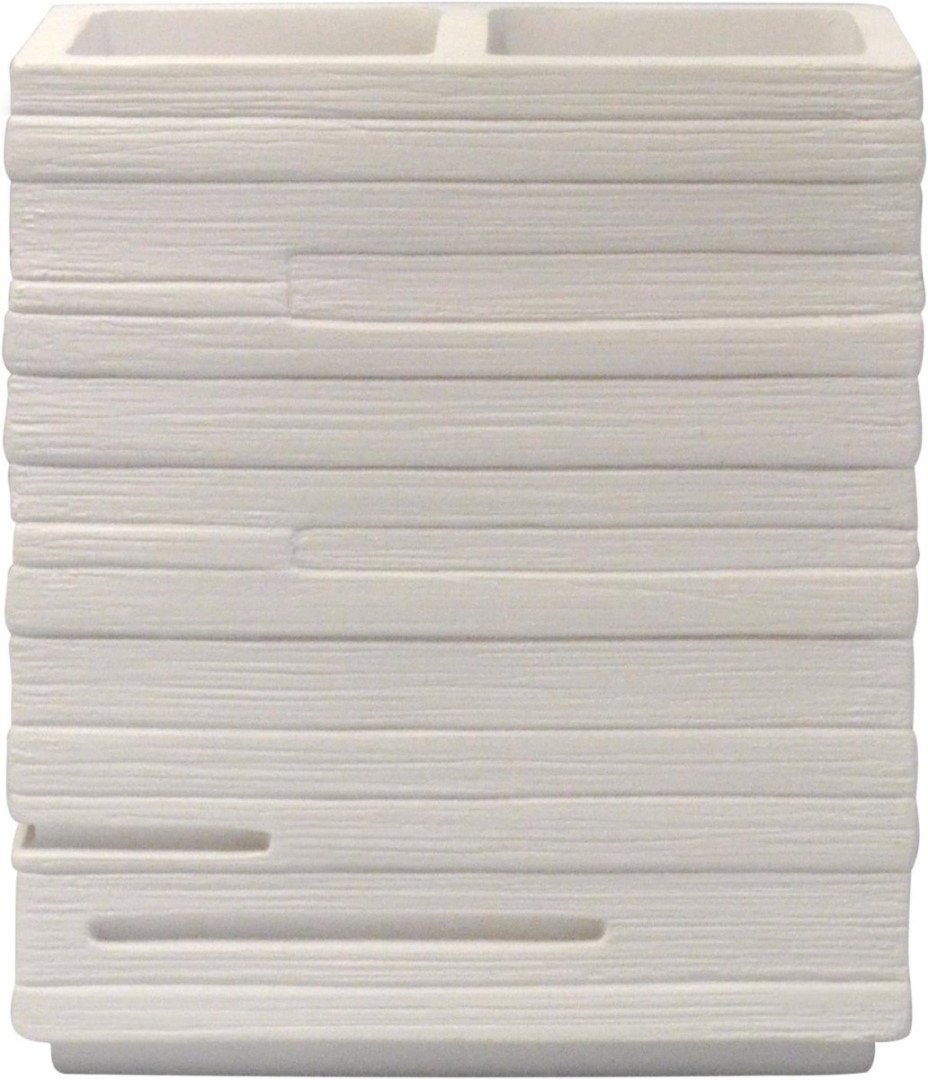 Ridder Brick držiak kefiek, biely