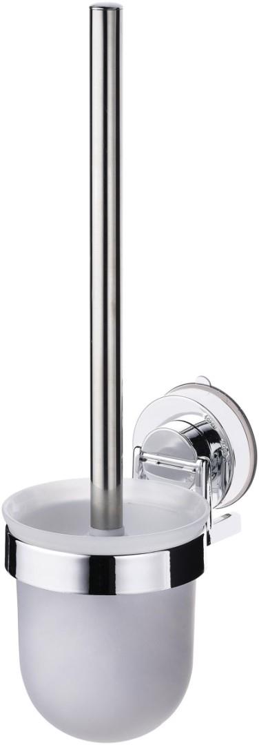 Ridder Vacuum držiak s WC štetkou a téglikom, chróm