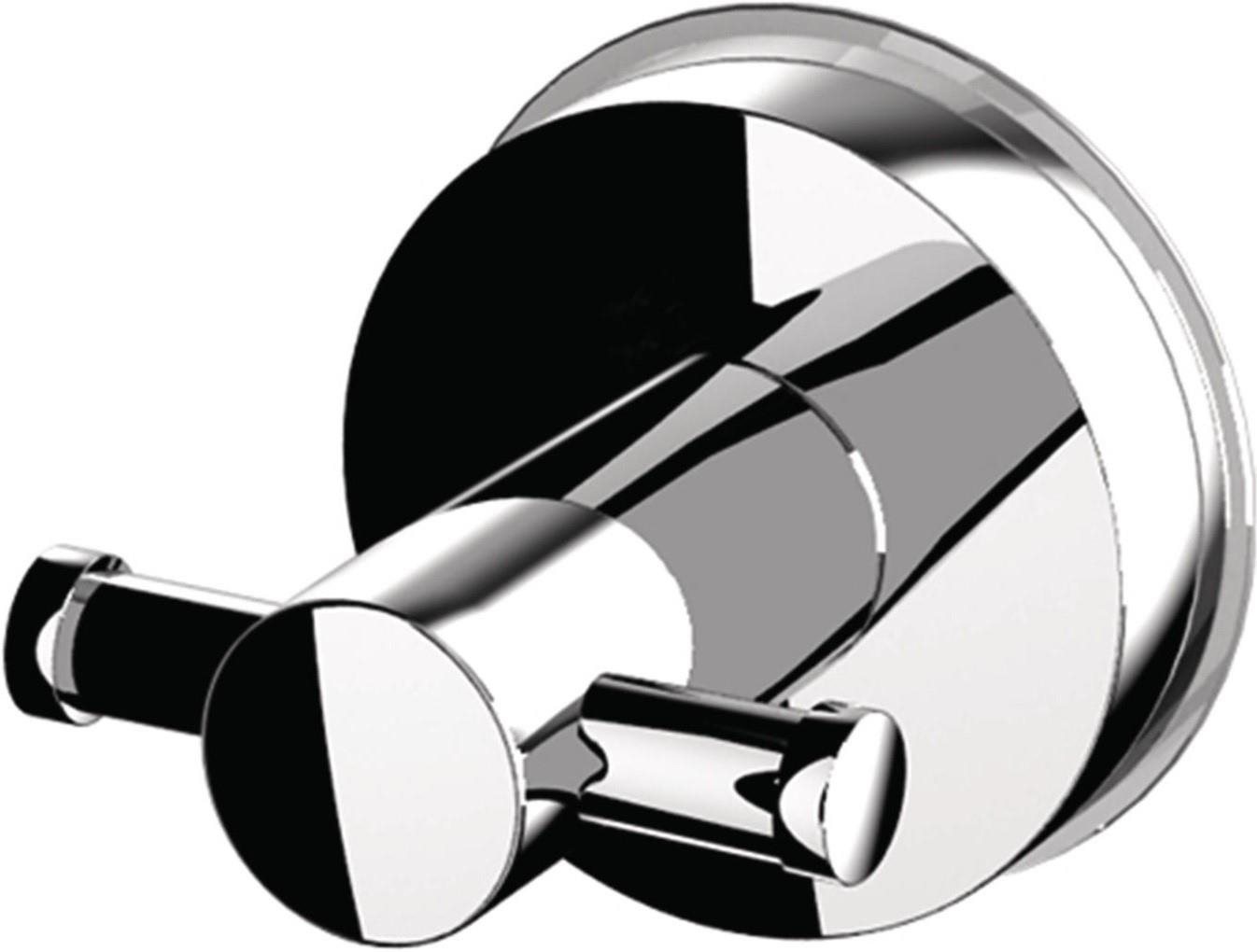 Ridder Vacuum vešiak dvojitý, chróm