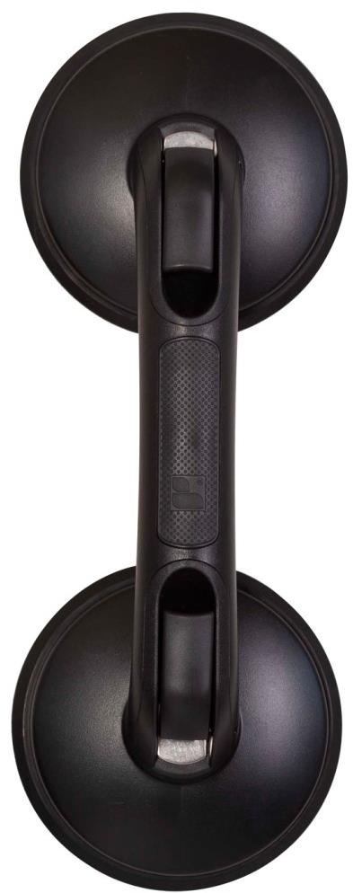 Ridder A0243310 Držadlo prísavné, nosnosť 120 kg, matná čierna