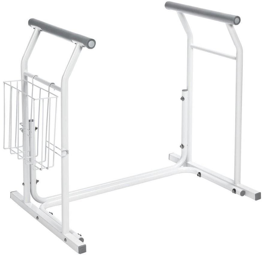 Ridder A0110101 HANDICAP oporné mobilné držiaky k WC, biele