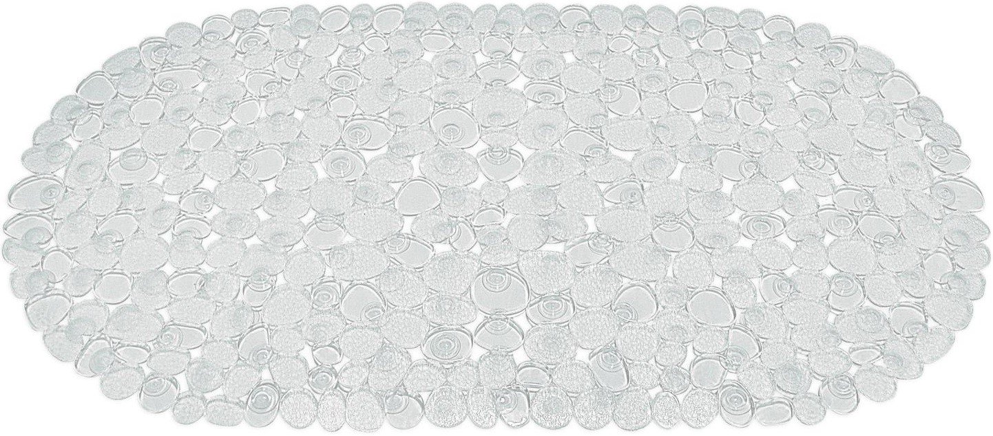 Ridder Protišmyková podložka do vane Stone 36 × 70 cm, číra 6104100