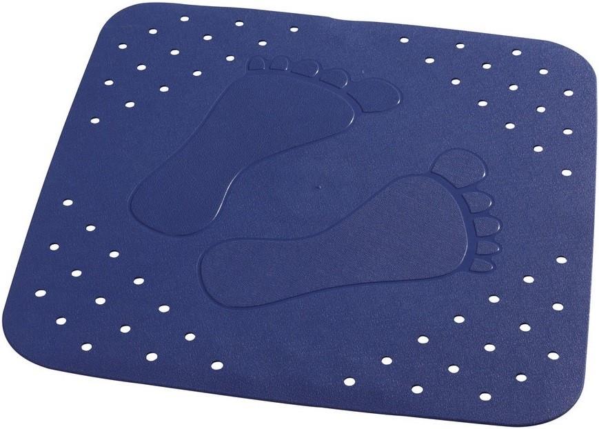 Ridder Platfus Protišmyková podložka do sprchy 54 × 54 cm, modrá
