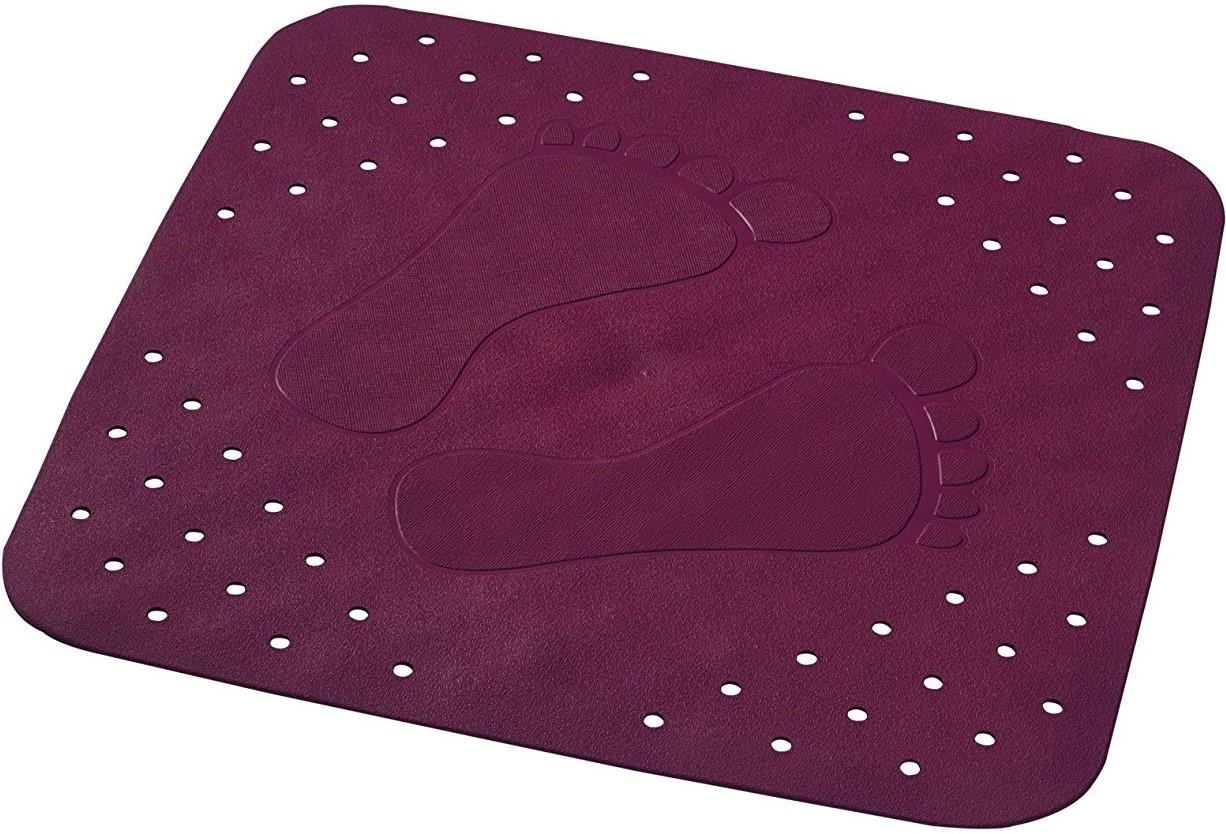 Ridder Platfus Protišmyková podložka do sprchy 54 × 54 cm, fialová