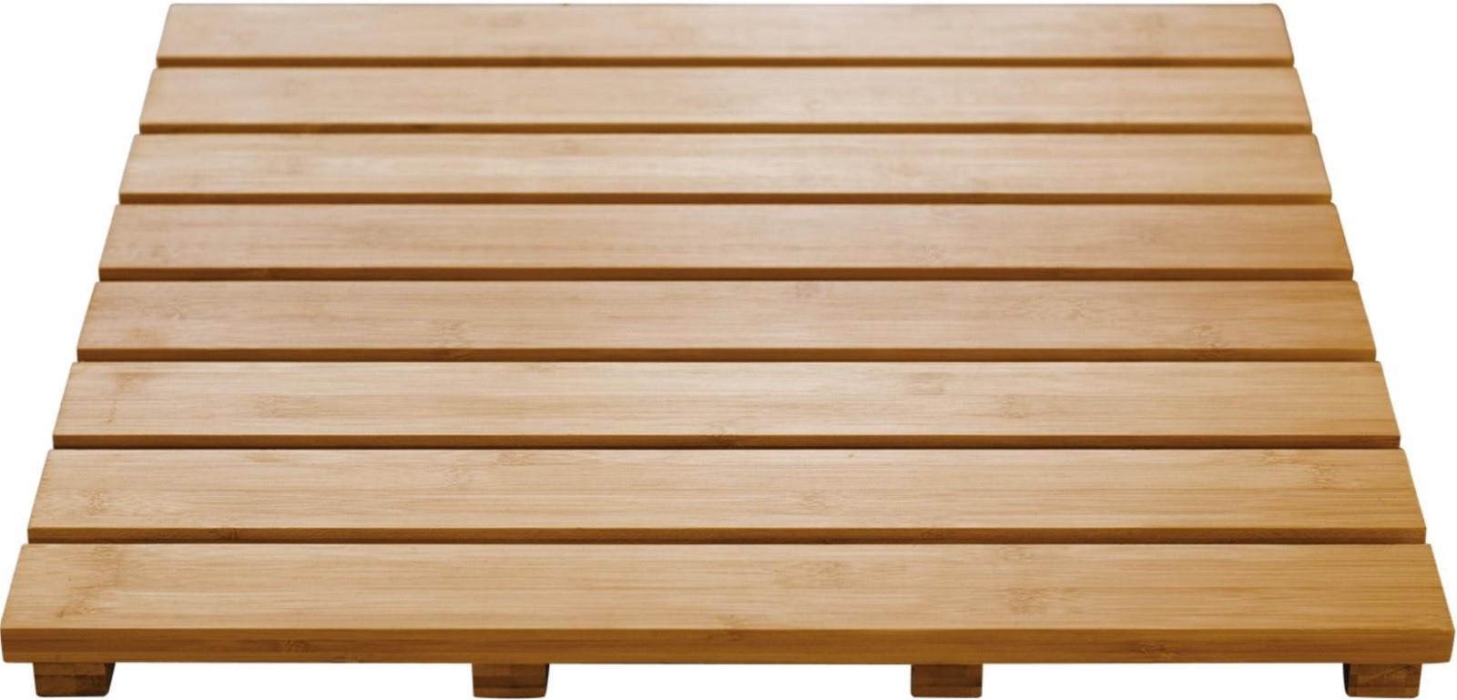 Ridder Rošt kúpeľňový štvorcový, 100 % bambus