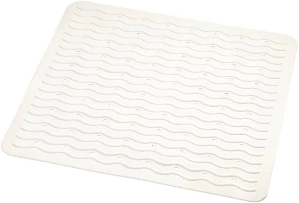 Ridder Protišmyková podložka do sprchy Playa 54 × 54 cm, biela 68401