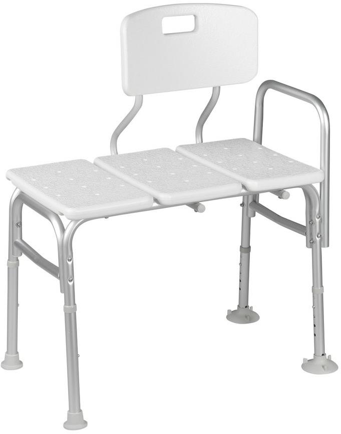 Ridder HANDICAP lavica do vane, biela, A0120101