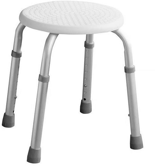 Ridder HANDICAP sedadlo kúpeľňové, priemer 32 cm, biele, A00603101