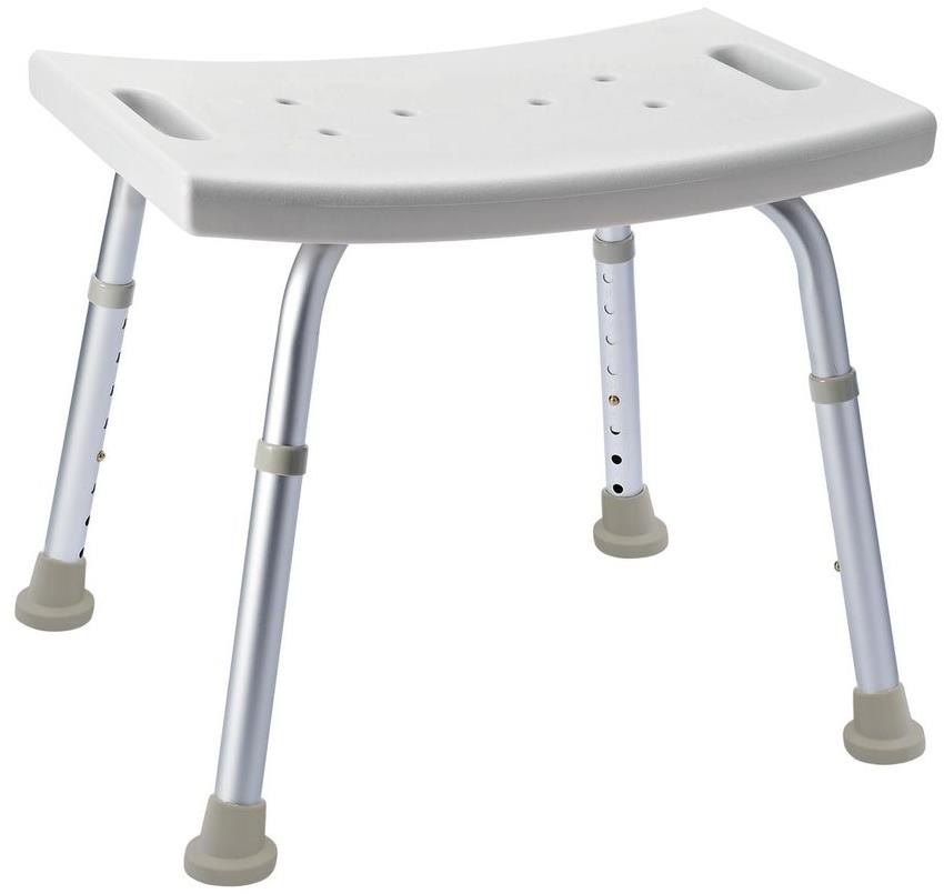 Ridder HANDICAP stolička, nastaviteľná výška, biela, A00601101