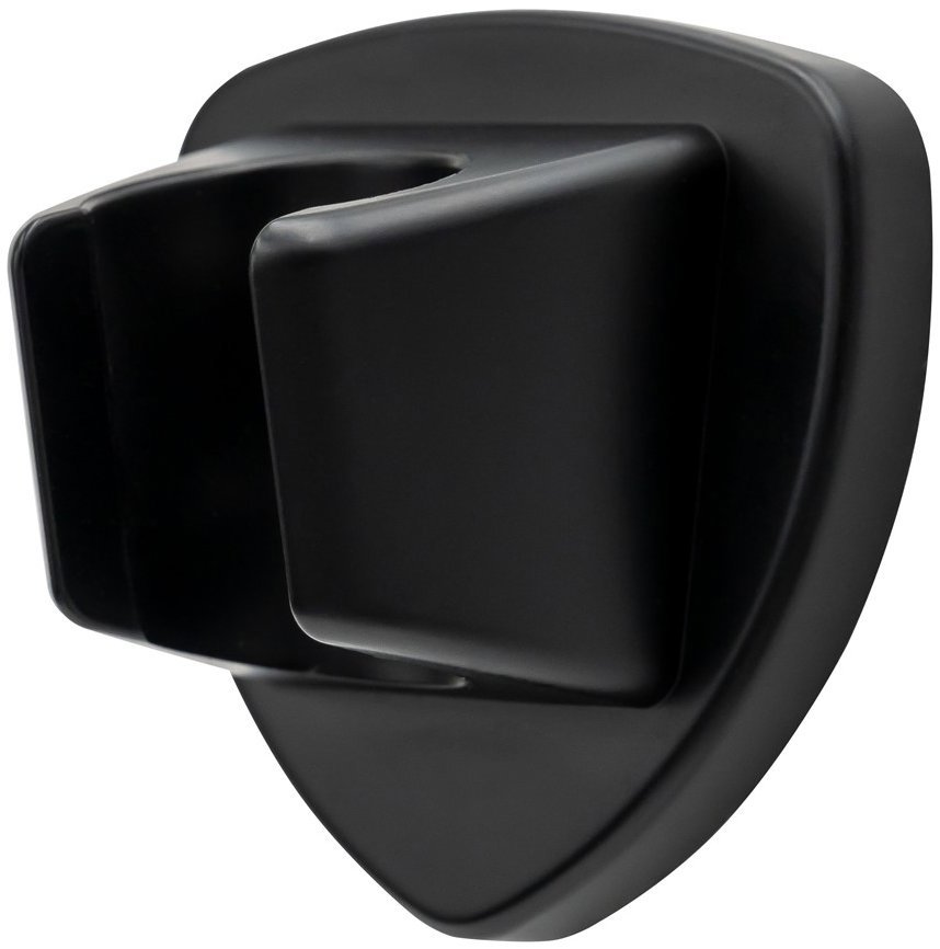 Ridder Saba Pevný držiak sprchy, čierny matný