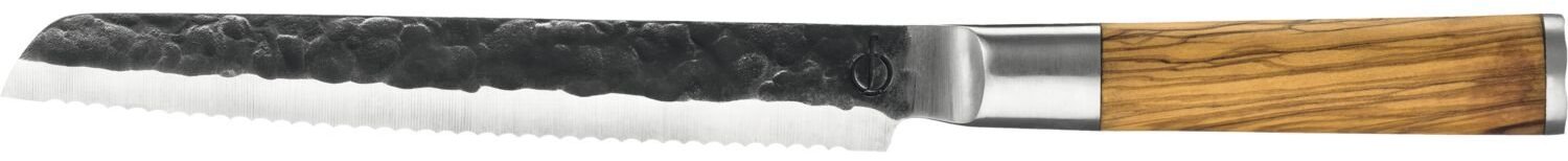 FORGED Olive Nůž na chléb ručně kovaný, délka čepele 205 mm