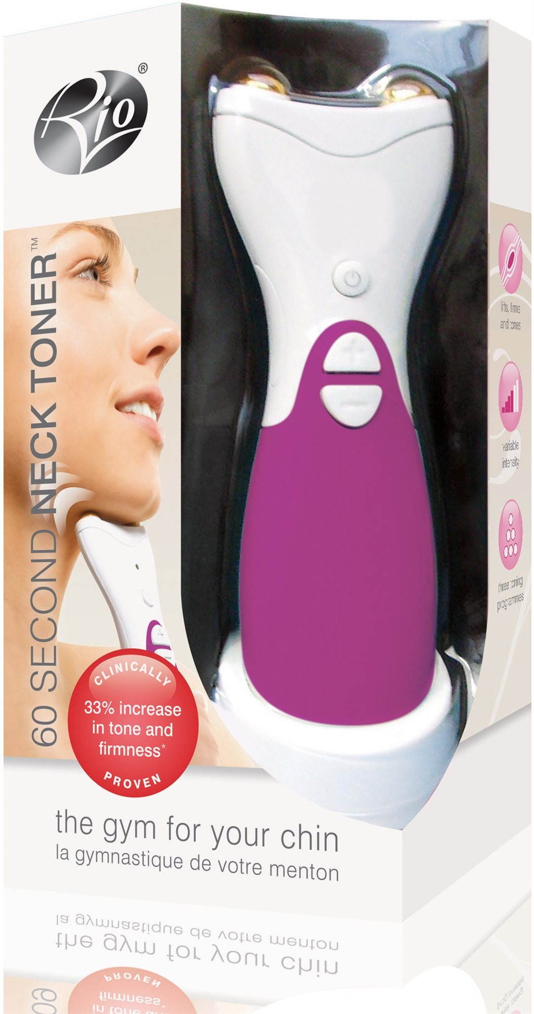 RIO 60 SECOND NECK TONER