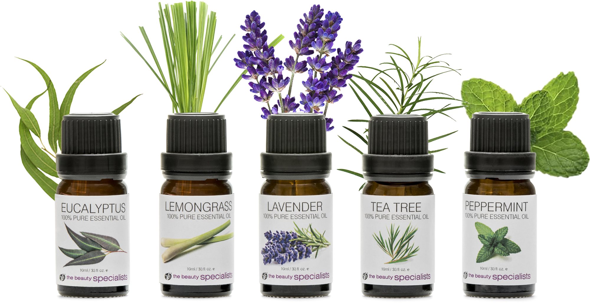 RIO 100 % Pure essential oil collection