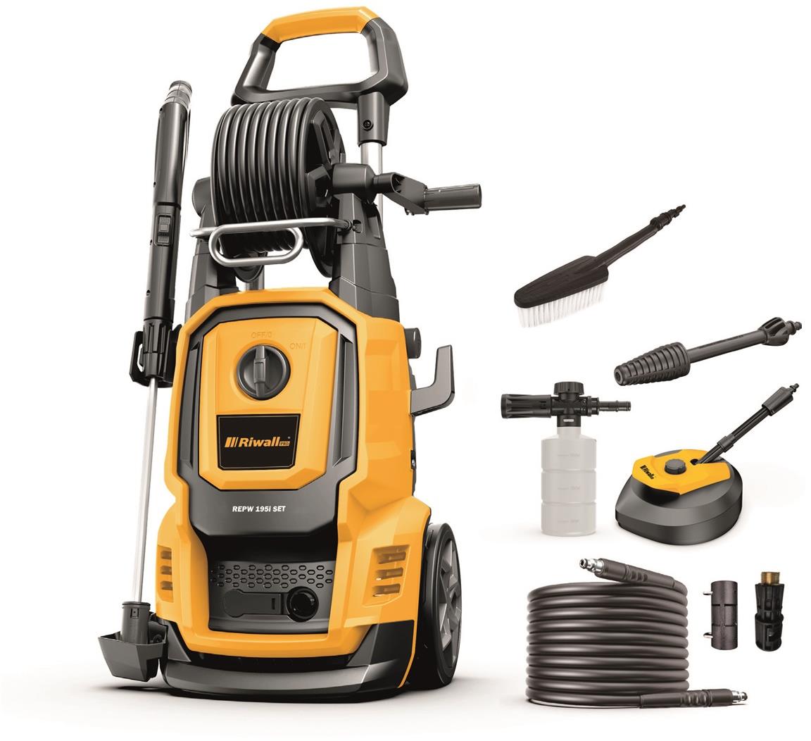 Riwall PRO REPW 195i SET