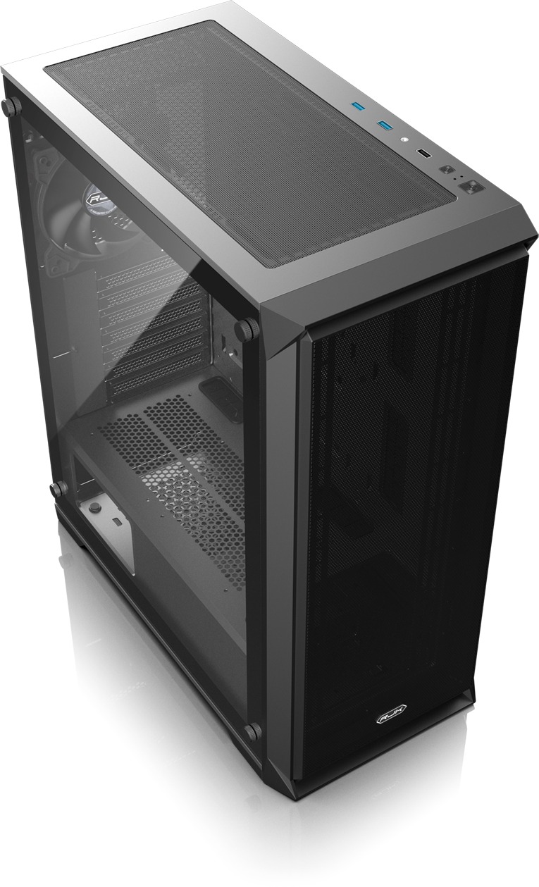 Raigintek ARCADIA IV Black