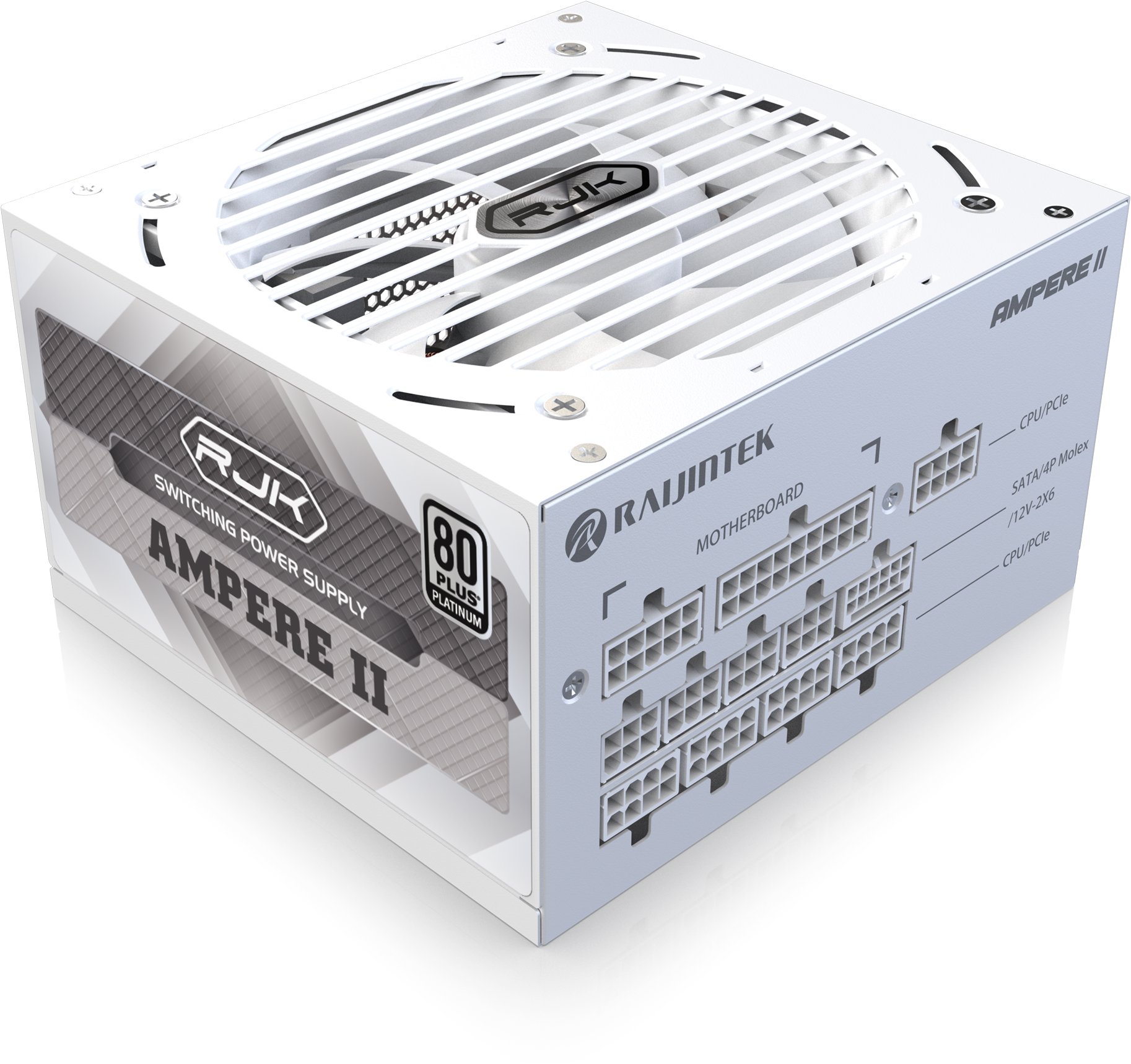 Raigintek AMPERE II 1200 White
