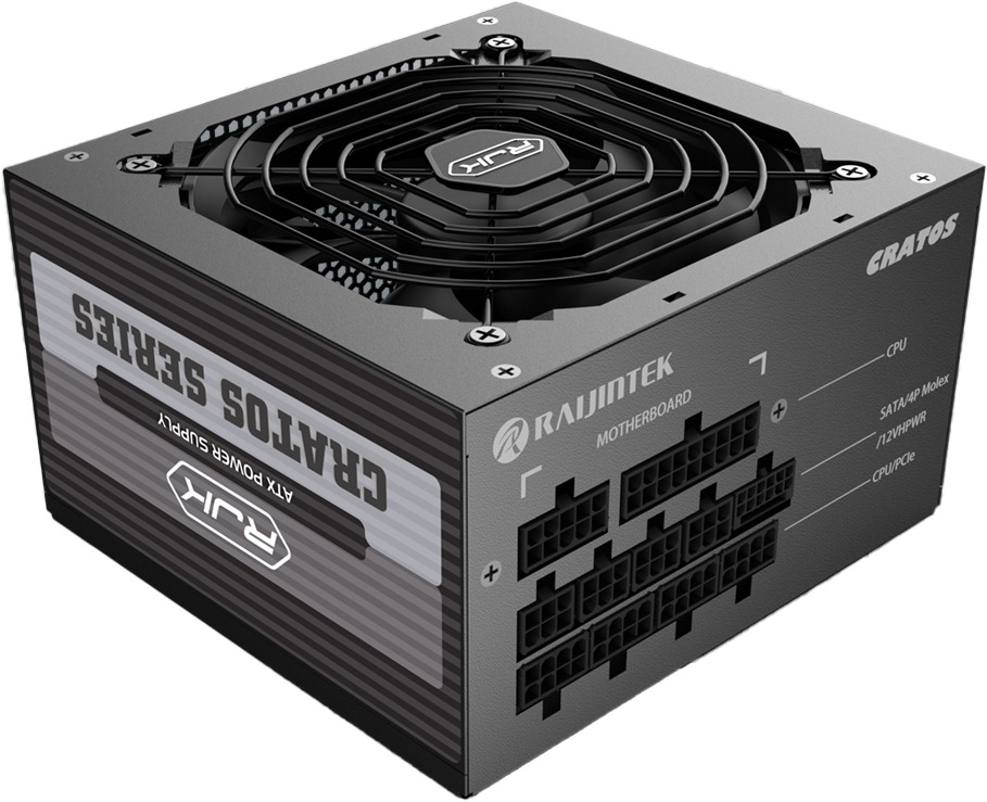 Raijintek CRATOS 850 BLACK