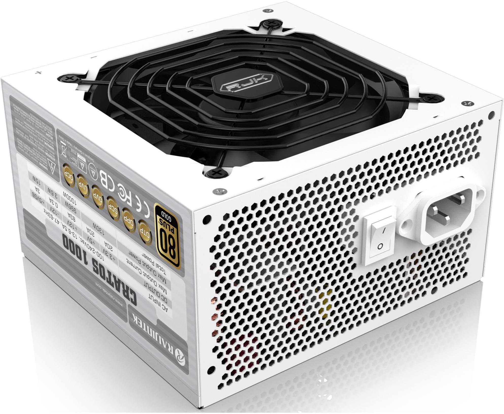 Raijintek CRATOS 1000 WHITE