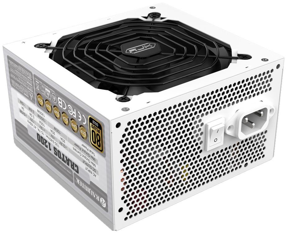 Raijintek CRATOS 1200 WHITE