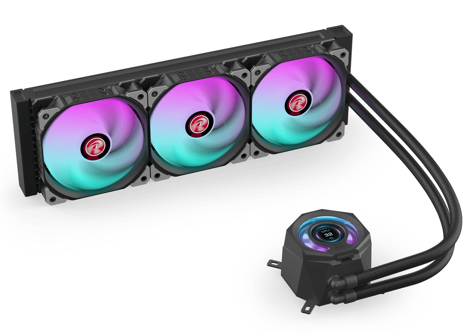 Rajiintek CYCLOPS 360 Black