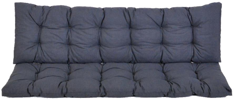 ROJAPLAST Poduška na lavicu PREMIUM, 160 × 45 cm