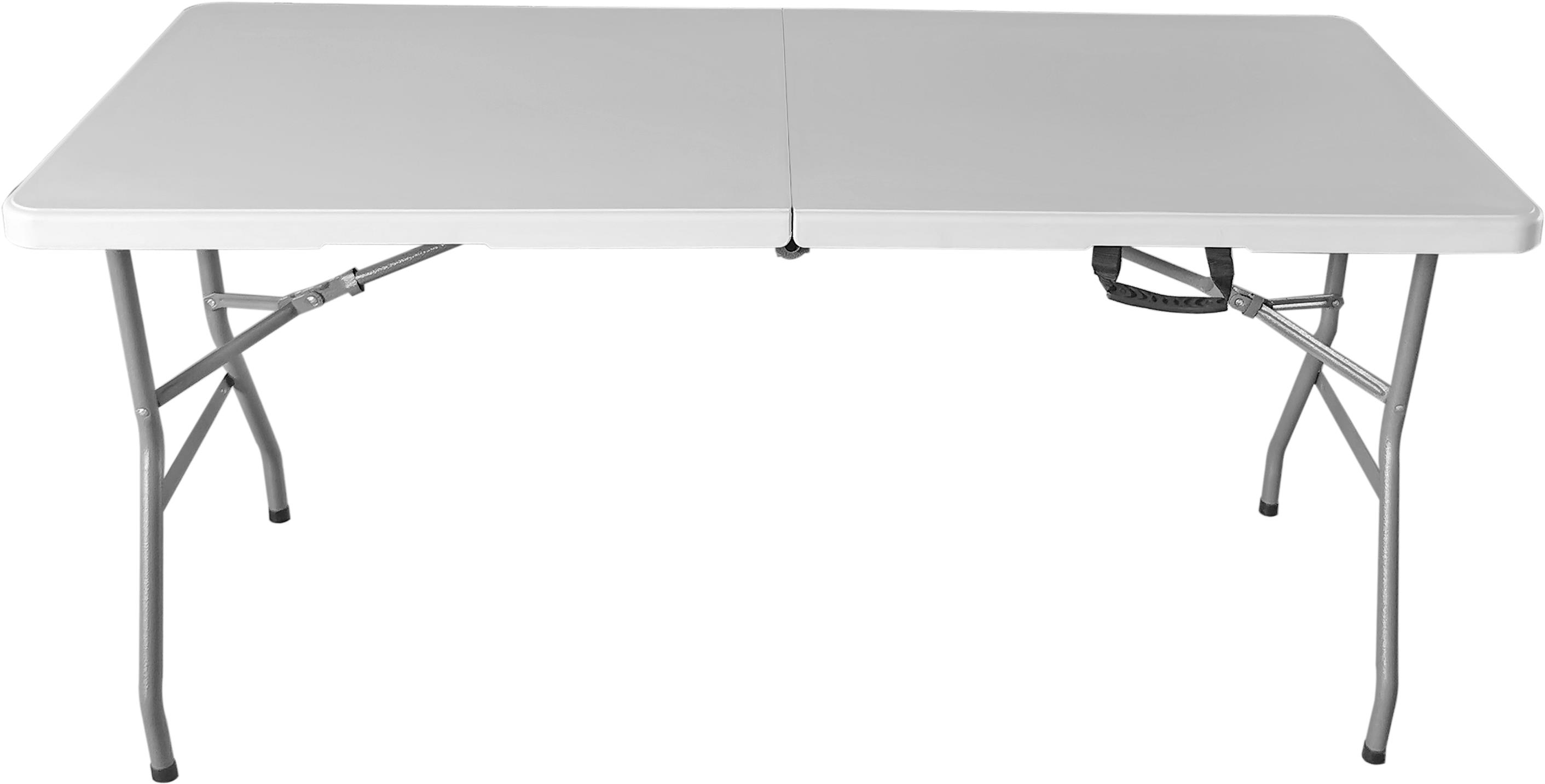 ROJAPLAST Záhradný stôl kempingový, skladací, 152 cm
