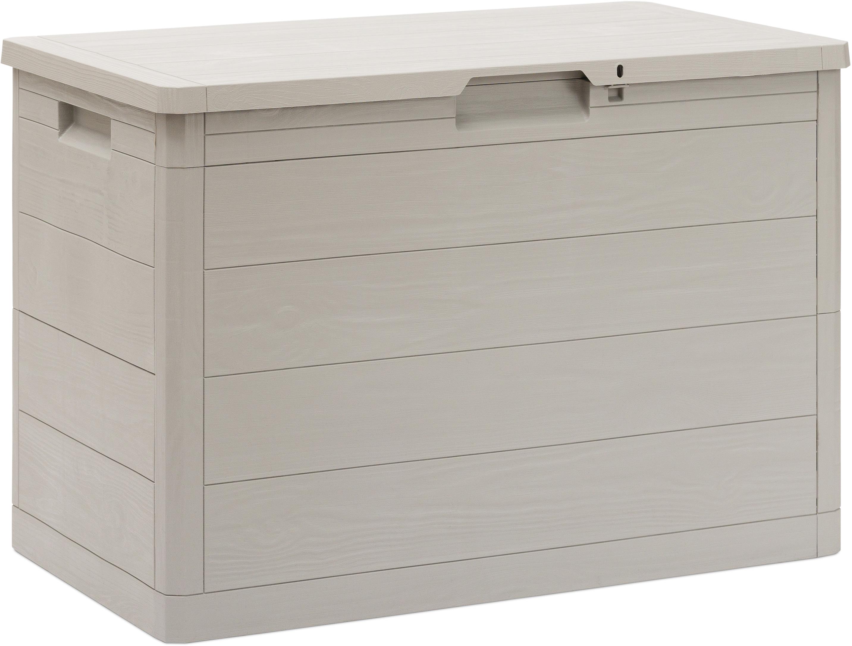 TOOMAX Záhradný úložný box WOODYS 160 l