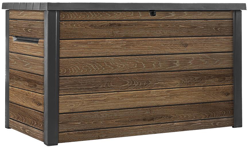KETER Záhradný úložný box SIGNATURE HORIZONTAL WALNUT 870 l
