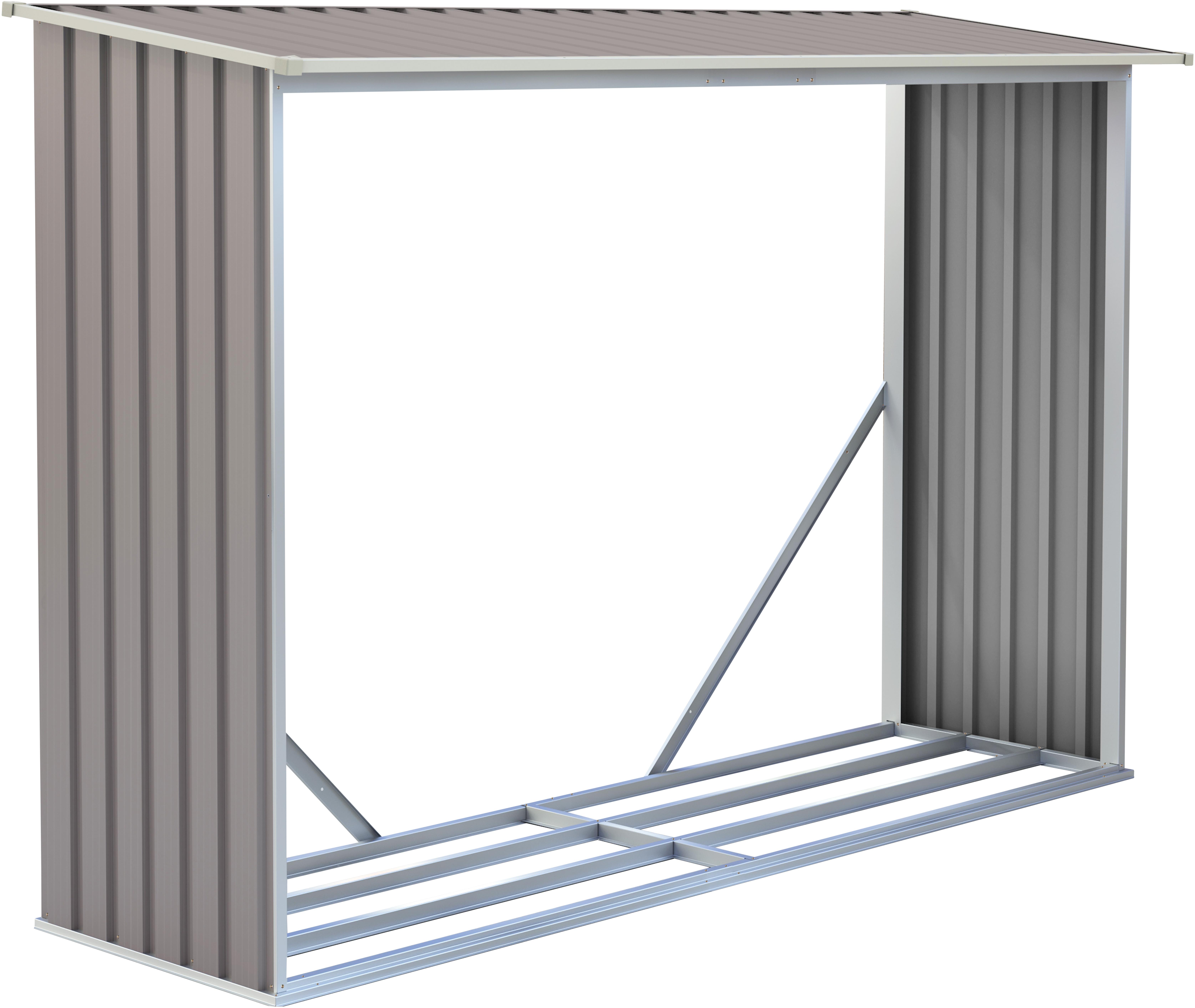 ROJAPLAST Dreváreň WC-B, 242 × 75 cm