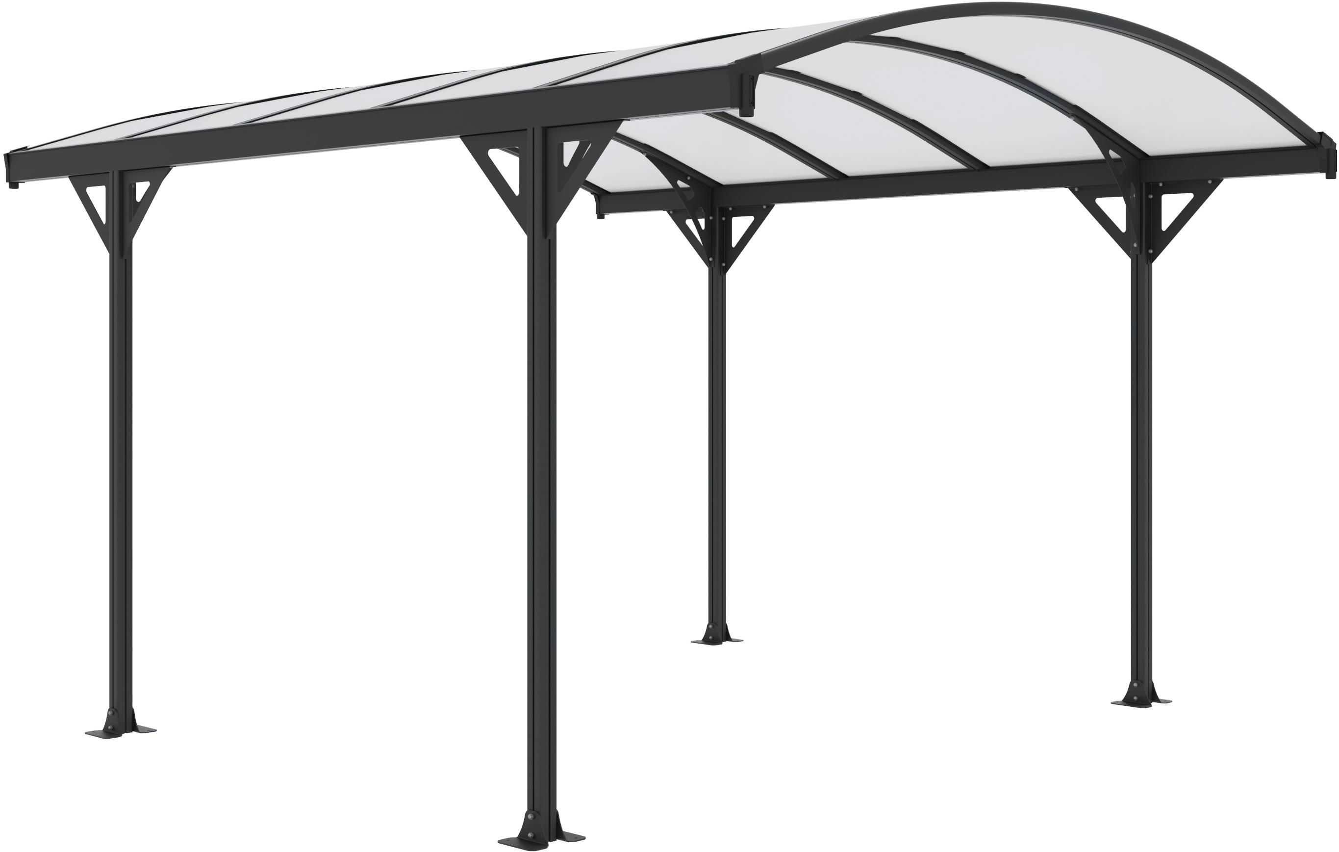 ROJAPLAST Prístrešok na auto hliníkový ALLEN A